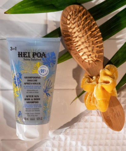 Shampoing douche solaire HeiPoa Laboratoires Bioligo