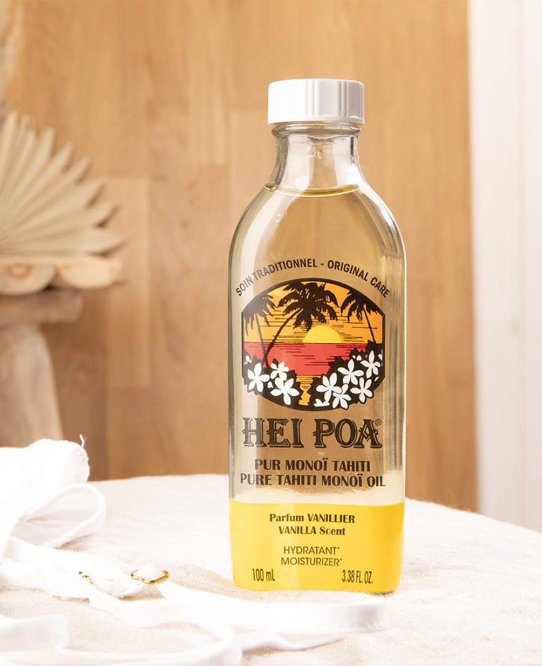 Vanillier Pur Monoï Hei Poa Laboratoires Bioligo