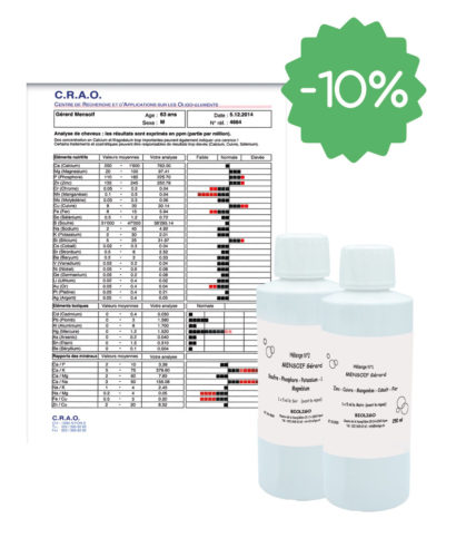 Analyse 1 cure Laboratoire Bioligo