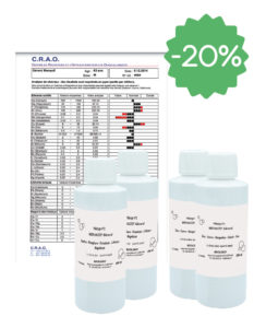 Analyse 2 cures Laboratoire Bioligo