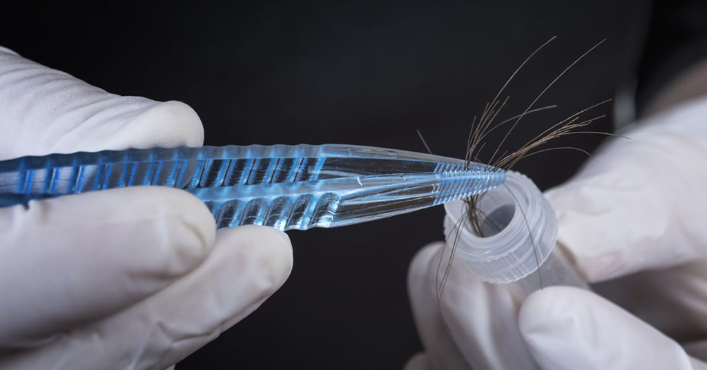 Analyse cheveux interview Frédéric Deville Laboratoire Bioligo