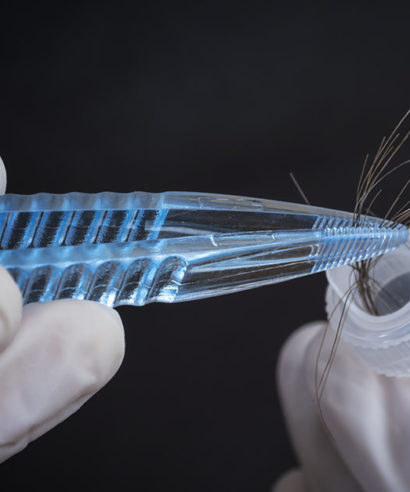 Analyse cheveux poils