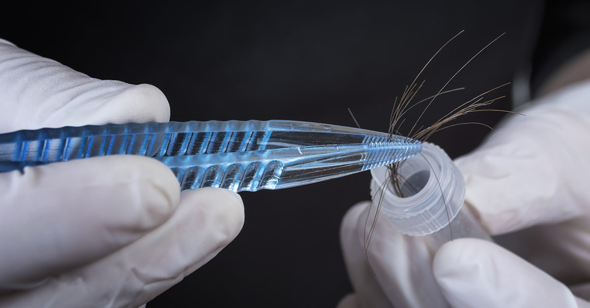 Analyse cheveux interview Frédéric Deville Laboratoire Bioligo