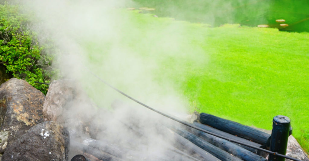 Source verte yunohana bains japonais Laboratoires Bioligo