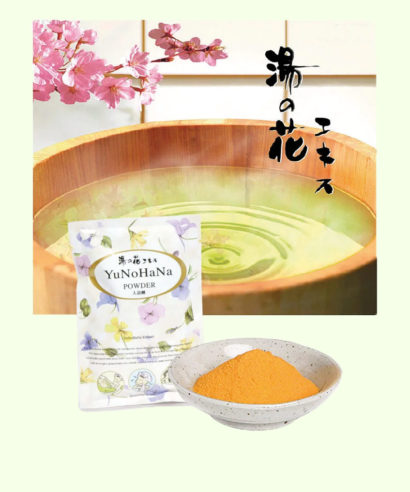 1x Bain 60 Gr yunohana bain japonais Laboratoires Bioligo