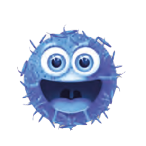 Bonhommes immunité défenseurs Père Michel Laboratoires Bioligo