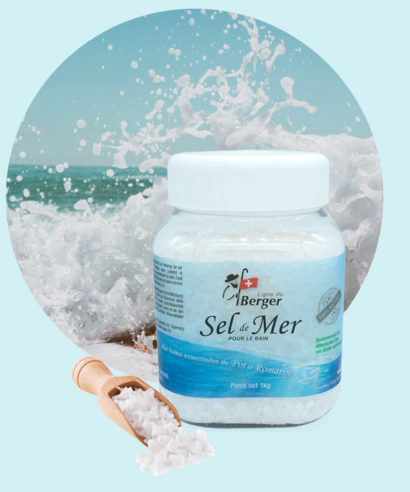 Sel de mer aux huiles essentielles