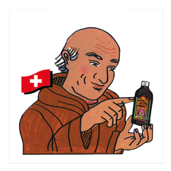 Logo Sirop du Père Michel Laboratoires Bioligo