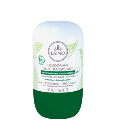 Déodorant coco bio Laino Laboratoires Bioligo