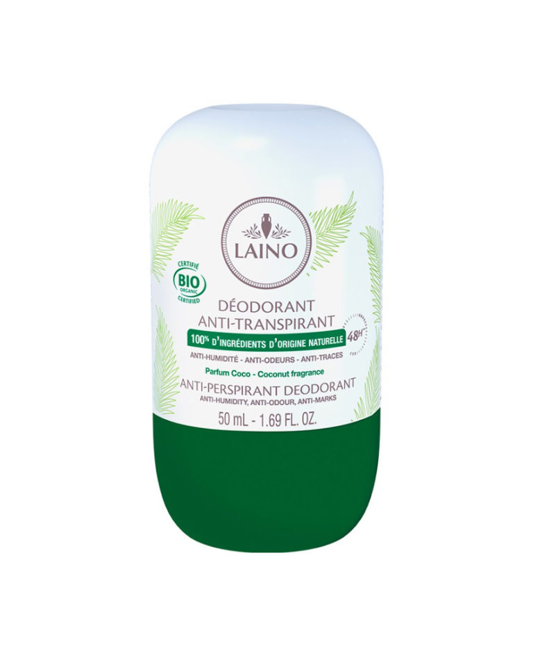 Déodorant coco bio Laino Laboratoires Bioligo