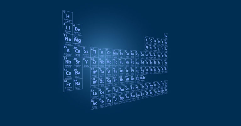 Tableau périodique des éléments Laboratoires Bioligo