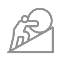 Icon stress travail pénible Laboratoire Bioligo