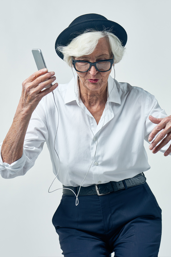 Rhumatisme femme danse Laboratoires Bioligo