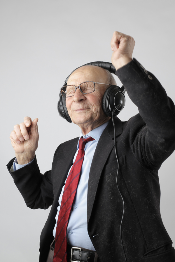 Rhumatisme homme danse Laboratoires Bioligo