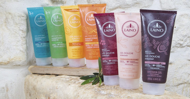 Gel douche laino Laboratoires Bioligo