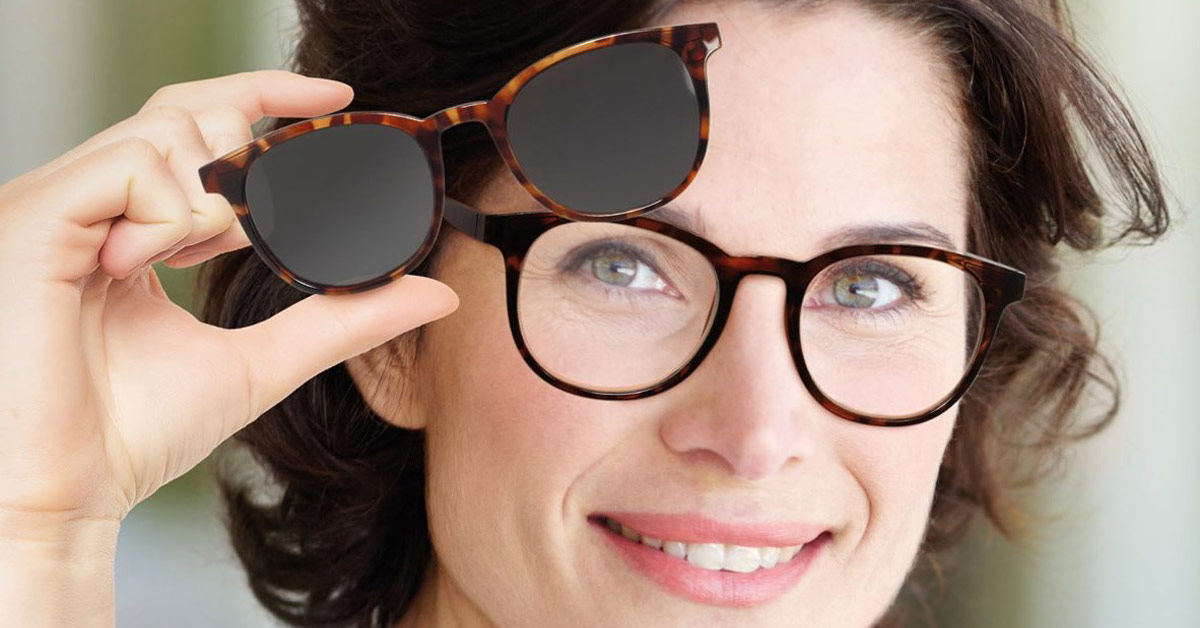 Lunettes solaires clip Laboratoires Bioligo