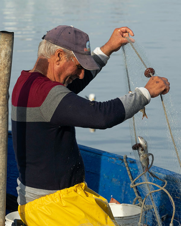 Pêcheur protagel Laboratoires Bioligo