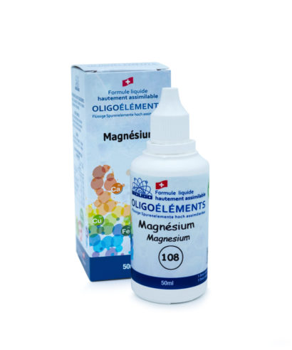 Magnésium flacon oligoélément unitaire Laboratoires Bioligo