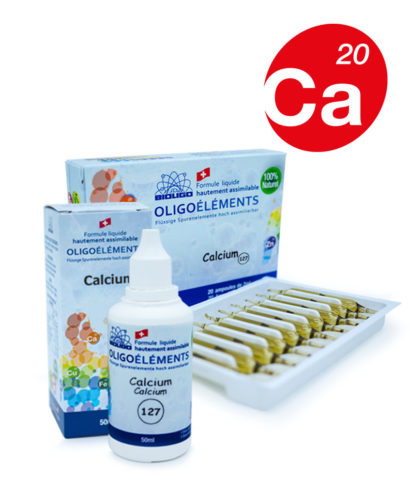 Montage calcium oligoélément unitaire Laboratoires Bioligo