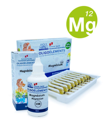 Montage magnésium oligoélément unitaire Laboratoires Bioligo
