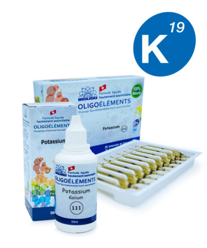 Montage potassium oligoélément unitaire Laboratoires Bioligo
