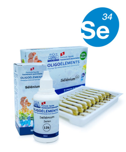 Montage selenium oligoélément unitaire Laboratoires Bioligo
