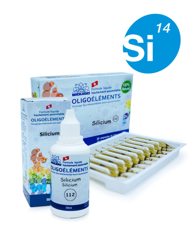 Montage silicium oligoélément unitaire Laboratoires Bioligo