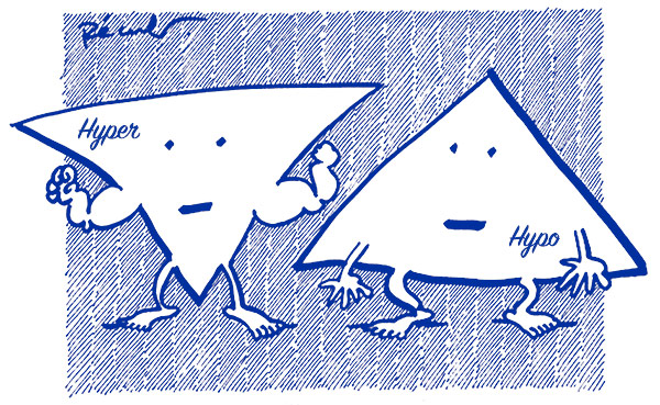 Pecub hyper hypo Laboratoires Bioligo