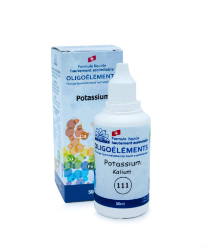 Potassium flacon oligoélément unitaire Laboratoires Bioligo