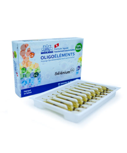 Sélénium ampoules oligoélément unitaire Laboratoires Bioligo