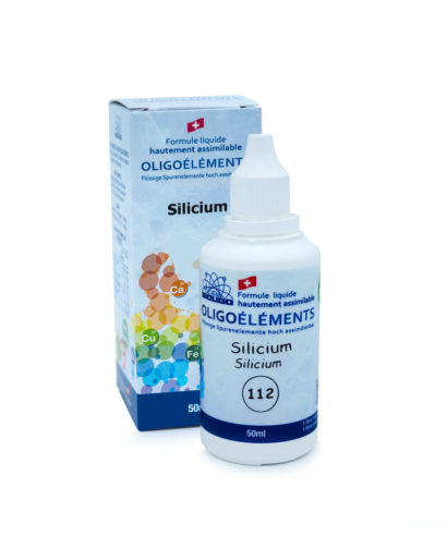 Silicium flacon oligoélément unitaire Laboratoires Bioligo