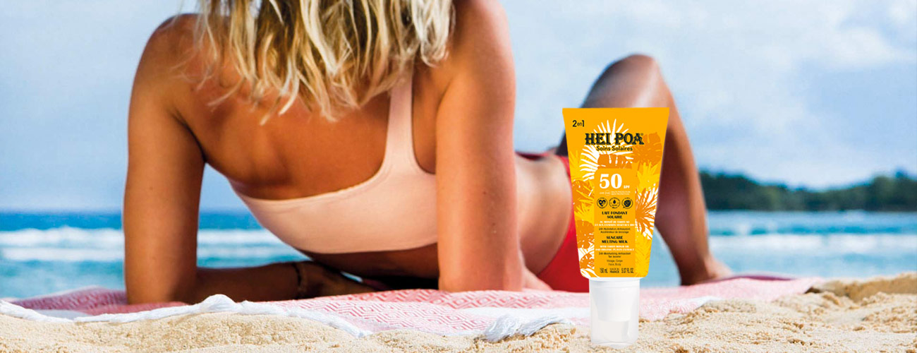 Bannière Gamme Solaire HeiPoa Laboratoires Bioligo