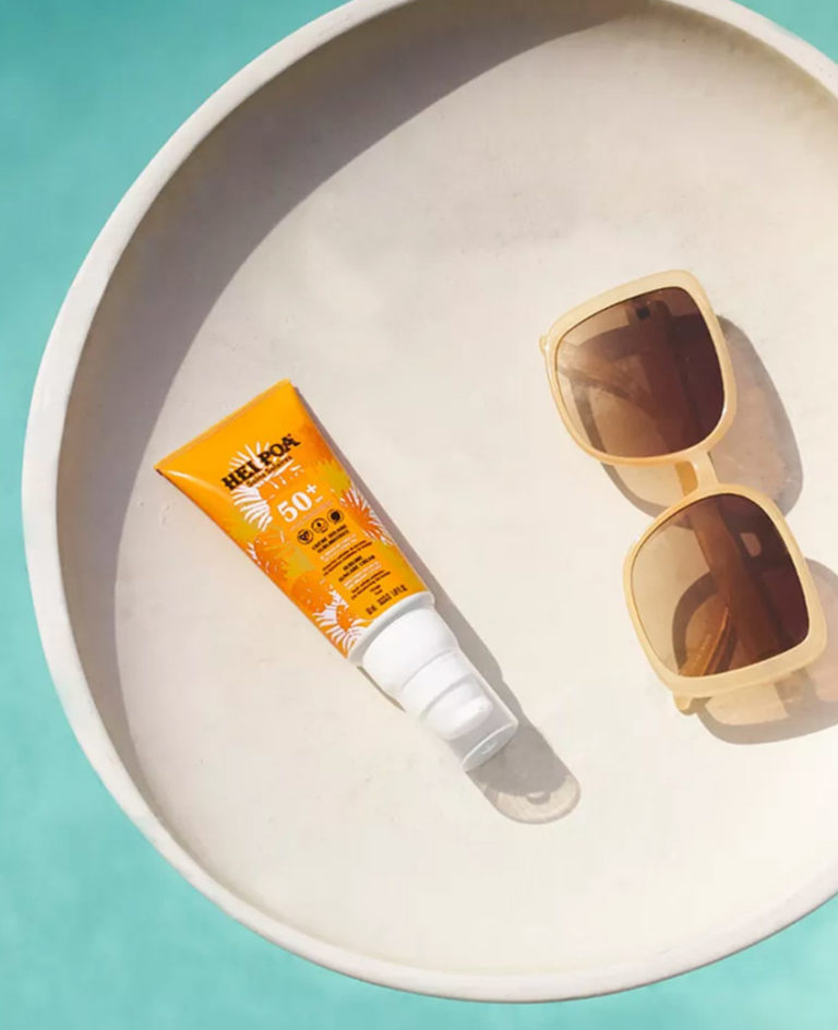 Crème spf 50 solaire Heipoa Laboratoires Bioligo