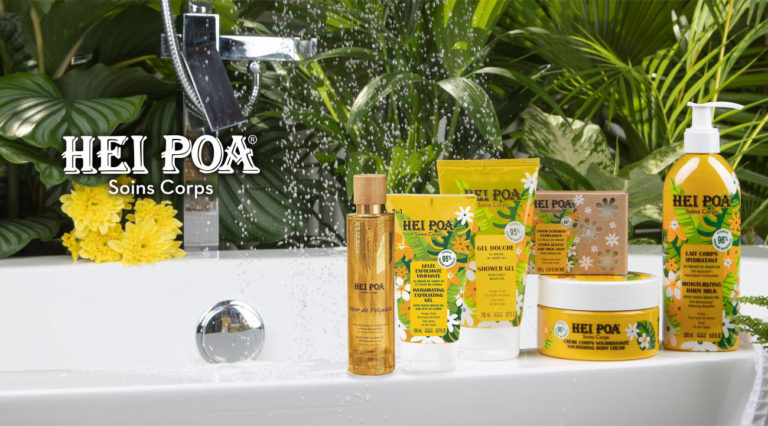 Gamme Soins Corps HeiPoa Laboratoires Bioligo