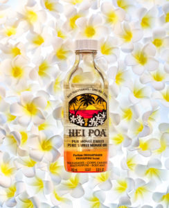 Pur monoï Frangipanier