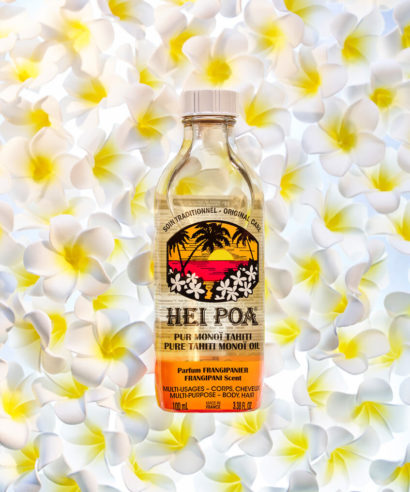 Pur monoï Frangipanier