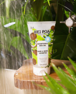 Shampoing-douche pulpe de coco BIO