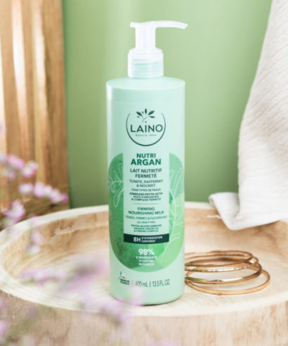 Lait corps argan BIO