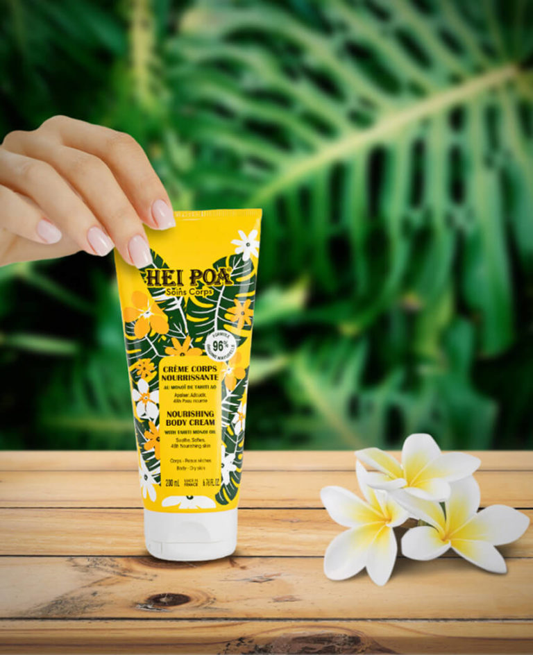 Crème corps HeiPoa Laboratoires Bioligo