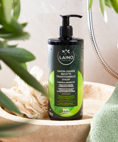 savon alep liquide 2 500ml laino laboratoires bioligo