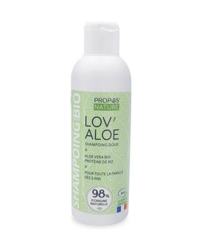 Shampoing Aloe vera BIO